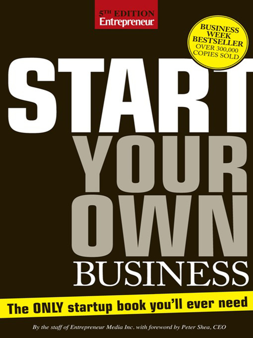 Title details for Start Your Own Business by The Inc - Available
